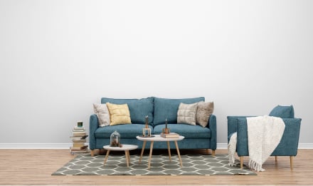 Luxury big sofa