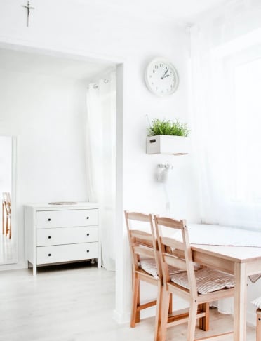 Cozy room with soft lighting